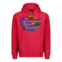 Cardinal autumn vibes Premium Hoodie - JahusDesignShop