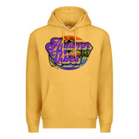 Mustard autumn vibes Premium Hoodie - JahusDesignShop