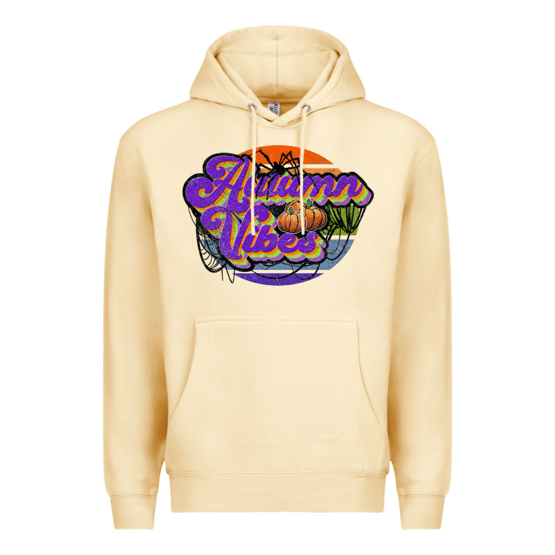 Autumn Vibes Premium Hoodie by JahusDesignShop | Teevron