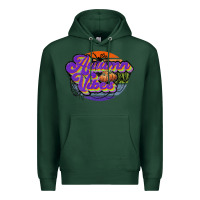 Sports Green autumn vibes Premium Hoodie - JahusDesignShop