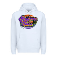 White autumn vibes Premium Hoodie - JahusDesignShop