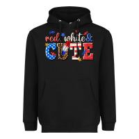 Black red white and cute billie wilder Heavyweight Hoodie - texasbilliewilder