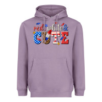 Lavender red white and cute billie wilder Heavyweight Hoodie - texasbilliewilder