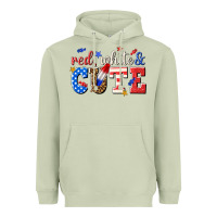 Matcha red white and cute billie wilder Heavyweight Hoodie - texasbilliewilder