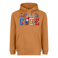 Meerkat red white and cute billie wilder Heavyweight Hoodie - texasbilliewilder