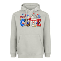 Moon Dust red white and cute billie wilder Heavyweight Hoodie - texasbilliewilder