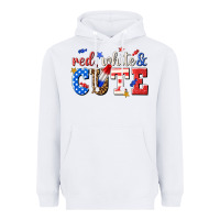White red white and cute billie wilder Heavyweight Hoodie - texasbilliewilder