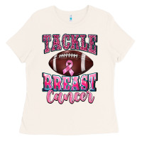 Tackle Breast Cancer Ladies Tee | Teevron