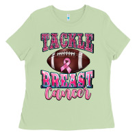 Matcha tackle breast cancer Ladies Tee - BarkalooDesign