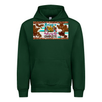 Forest Green being a mom makes my life complete license plate Urban Hoodie - Artiststas