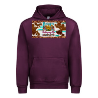 Mauve Wine being a mom makes my life complete license plate Urban Hoodie - Artiststas