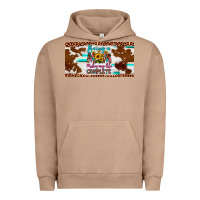 Pigment Burro being a mom makes my life complete license plate Urban Hoodie - Artiststas