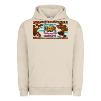 Pigment French Oak being a mom makes my life complete license plate Urban Hoodie - Artiststas