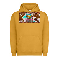 Pigment Peanut Butter being a mom makes my life complete license plate Urban Hoodie - Artiststas