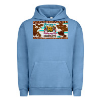 Pigment Pebble Blue being a mom makes my life complete license plate Urban Hoodie - Artiststas
