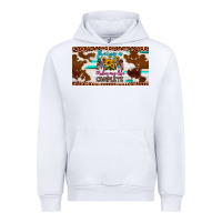 White being a mom makes my life complete license plate Urban Hoodie - Artiststas