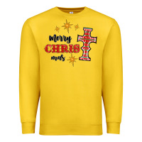 Lemon merry christmas cross Premium Sweatshirt - RanaPortraitStore