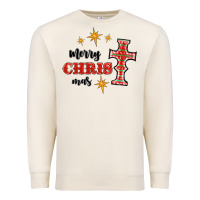 Sandshell merry christmas cross Premium Sweatshirt - RanaPortraitStore