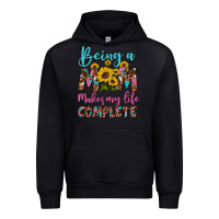 Black being a mom makes my life complete Urban Hoodie - Artiststas