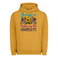 Pigment Peanut Butter being a mom makes my life complete Urban Hoodie - Artiststas