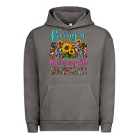 Pigment Tornado being a mom makes my life complete Urban Hoodie - Artiststas