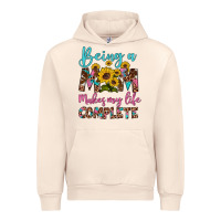 Sandshell being a mom makes my life complete Urban Hoodie - Artiststas