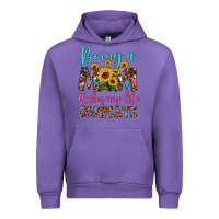 Tulip being a mom makes my life complete Urban Hoodie - Artiststas
