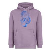 Lavender blue dragon Heavyweight Hoodie - RanaPortraitStore