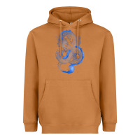 Meerkat blue dragon Heavyweight Hoodie - RanaPortraitStore