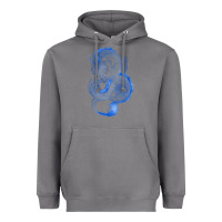 Storm blue dragon Heavyweight Hoodie - RanaPortraitStore