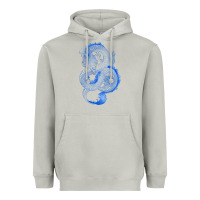 Blue Dragon Heavyweight Hoodie | Teevron