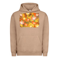 Pigment Burro fall pumpkin background Urban Hoodie - AdoDesignShop