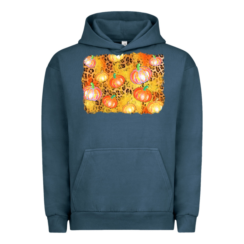 Fall Pumpkin Background Urban Hoodie by AdoDesignShop | Teevron