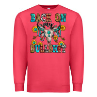 Cardinal back on my bullshit Premium Sweatshirt - Zillion Design Studio
