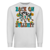 Dove Grey back on my bullshit Premium Sweatshirt - Zillion Design Studio