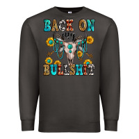Smoke back on my bullshit Premium Sweatshirt - Zillion Design Studio