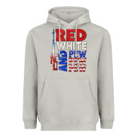 Moon Dust red white and pew pew pew Heavyweight Hoodie - texasbilliewilder