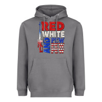 Storm red white and pew pew pew Heavyweight Hoodie - texasbilliewilder