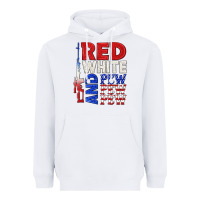 White red white and pew pew pew Heavyweight Hoodie - texasbilliewilder