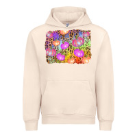 Sandshell colourful pumpkin background Urban Hoodie - AdoDesignShop