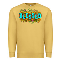 Antique Gold western blessed Premium Sweatshirt - Zillion Design Studio
