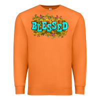 Carrot western blessed Premium Sweatshirt - Zillion Design Studio