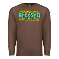 Chestnut western blessed Premium Sweatshirt - Zillion Design Studio