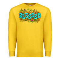 Lemon western blessed Premium Sweatshirt - Zillion Design Studio