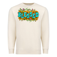Sandshell western blessed Premium Sweatshirt - Zillion Design Studio