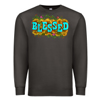 Smoke western blessed Premium Sweatshirt - Zillion Design Studio