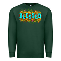 Sports Green western blessed Premium Sweatshirt - Zillion Design Studio