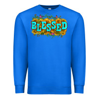 True Royal western blessed Premium Sweatshirt - Zillion Design Studio