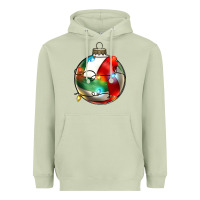 Matcha christmas  volleyball Heavyweight Hoodie - Zillion Design Studio
