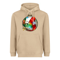 Mushroom christmas  volleyball Heavyweight Hoodie - Zillion Design Studio